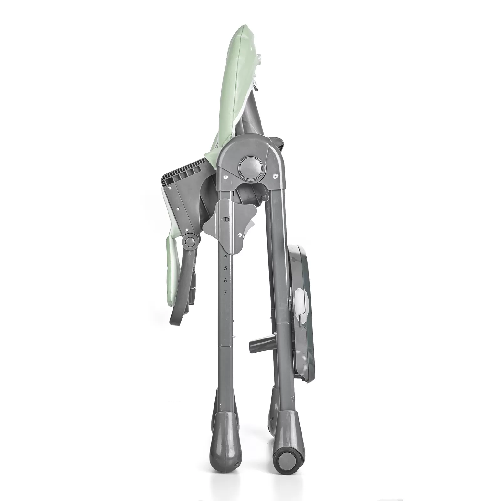 Scaun de masa bebe KinderKraft Tastee, pliabil, reglabil, 8.2kg [5]