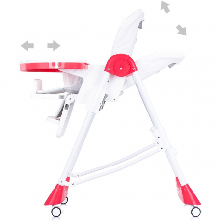 Scaun de masa Chipolino Bambino poppy [4]