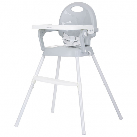 Scaun de masa - Scaun de masa Chipolino Bonbon 3 in 1 glacier