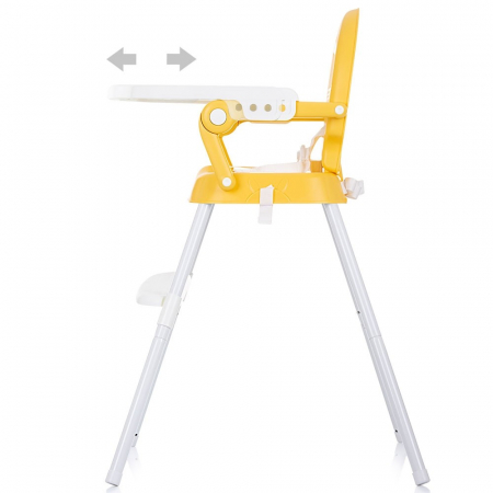 Scaun de masa Chipolino Bonbon 3 in 1 mango [2]