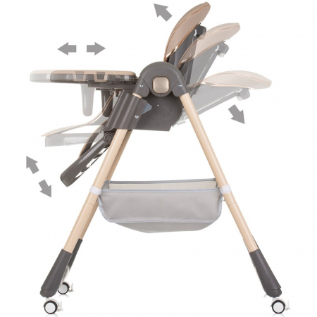 Scaun de masa Chipolino First Spoon macadamia [5]