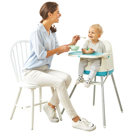 Scaun de masa Chipolino Pudding 3 in 1 peony [2]