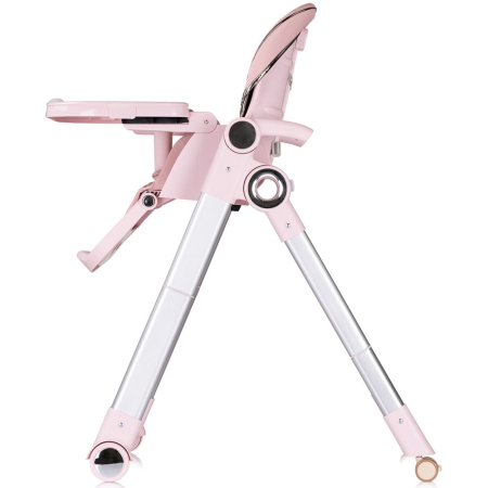 Scaun de masa Chipolino Super Chef 2 in 1 pink marshmallow [3]