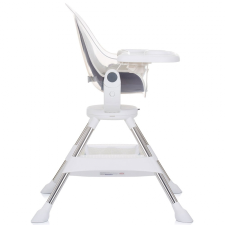 Scaun de masa cu sezut rotativ Chipolino Vision ivory [3]