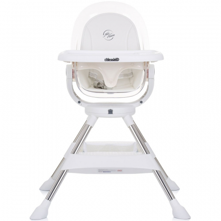 Scaun de masa cu sezut rotativ Chipolino Vision ivory [1]