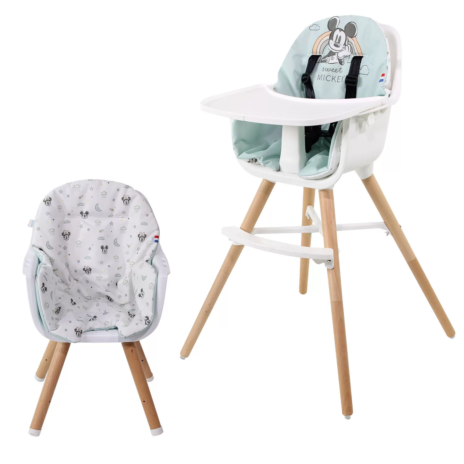 Scaun de masa - SCAUN DE MASA DISNEY NANIA, PAULETTE MICKEY