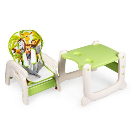 Scaun De Masa Ecotoys C-211 - Verde [1]