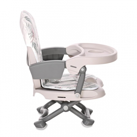 Scaun de masa, Ego Plus, Booster, pliabil si reglabil, Grey Parrots [1]