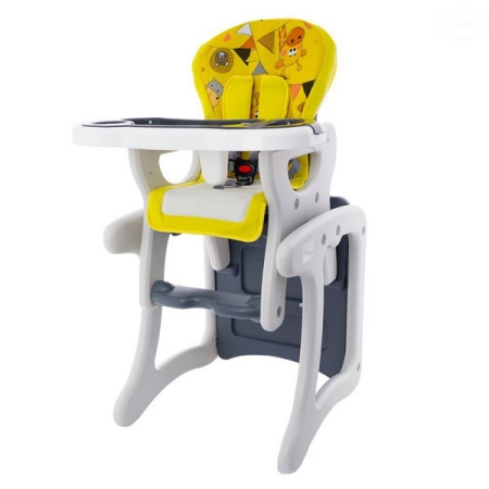 Scaun de masa - Scaun De Masa Eurobaby Hb-gy01 - Galben