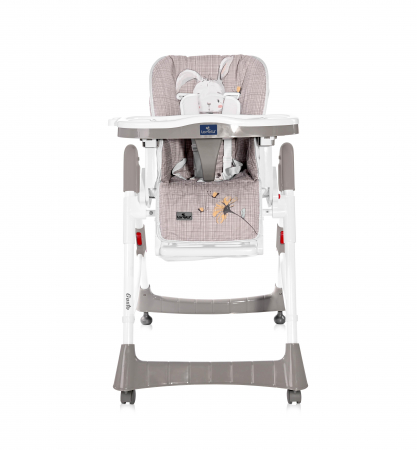 Scaun de masa, Gusto, reglabil, Beige Daisy [1]