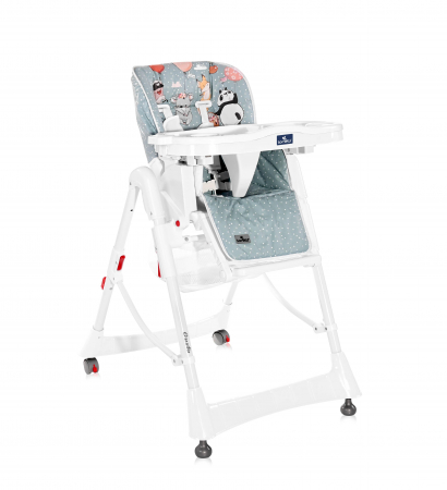 Pentru bebe - Scaun de masa, Gusto, reglabil, Green Birthday