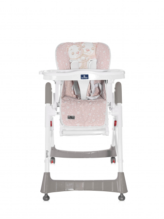 Scaun de masa, Gusto, reglabil, Satin Pink Hug [1]