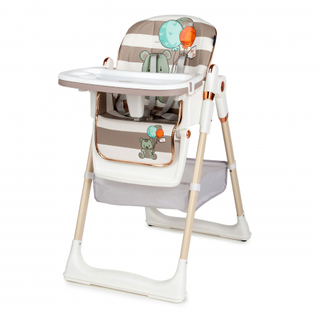 Scaun de masa - Scaun de masa Juju Eat&Fun, Brown Bear