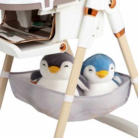 Scaun de masa Juju Eat&Fun, Brown Bear [7]