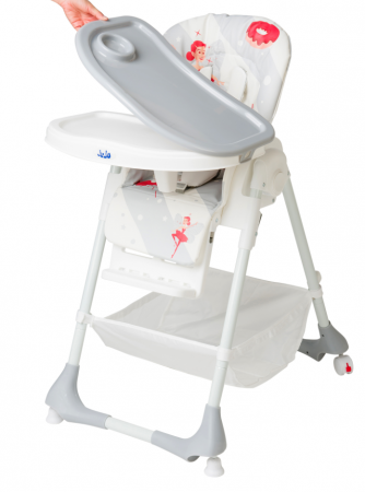 Scaun de masa Juju Eat&Joy, Dancing Ballerina [2]