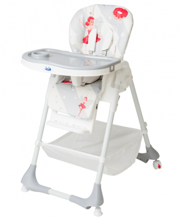 Pentru bebe - Scaun de masa Juju Eat&Joy, Dancing Ballerina