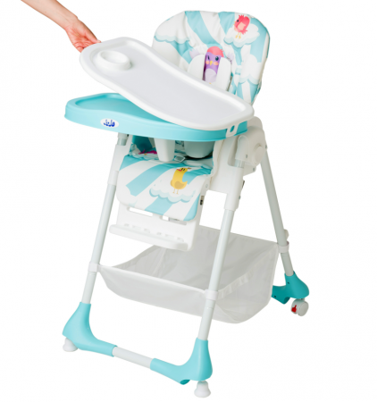 Scaun de masa Juju Eat&Joy, Happy Birds [4]