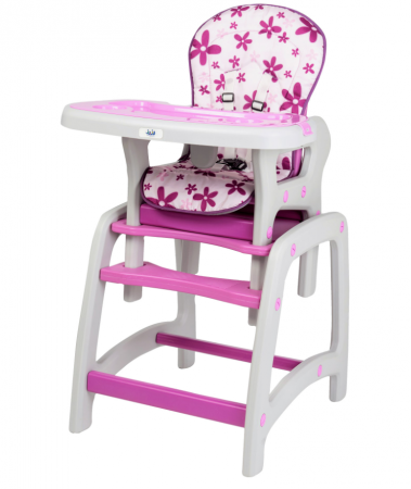 Pentru bebe - Scaun de masa Juju Eat&Play, Mov