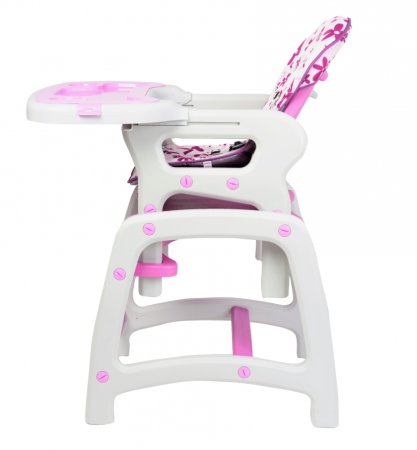 Scaun de masa Juju Eat&Play, Mov [5]