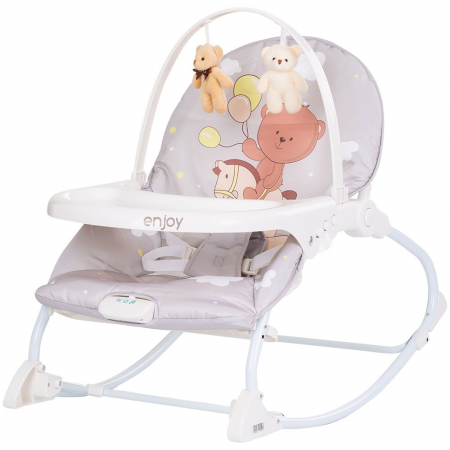 Balansoare si Leagane - Scaunel balansoar Chipolino Enjoy bear