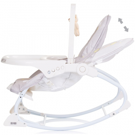Scaunel balansoar Chipolino Enjoy bear [3]