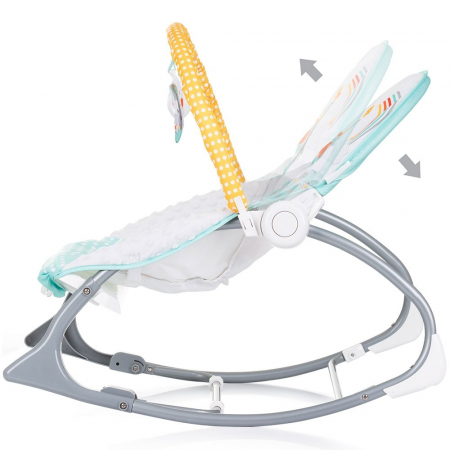 Scaunel balansoar Chipolino Melody green [2]