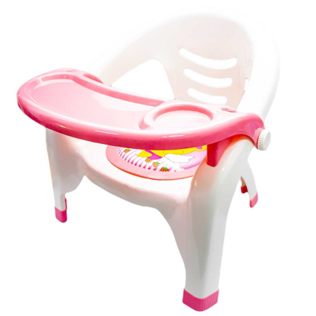 La masa - Scaunel Cu Masuta Pentru Bebe,roz