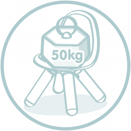 Scaunel cu spatar pentru copii Smoby Little roz [2]