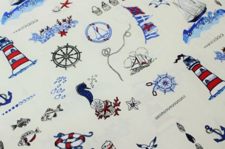 Haine bebe baietei - Scutec bebelusi,75x75 cm,imprimeu marin