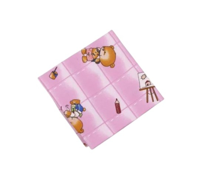 Scutece - Scutec bebelusi,75x75 cm,imprimeu ursulet