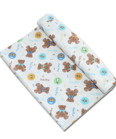 Scutece - Scutec bebelusi,75x75 cm,ursulet