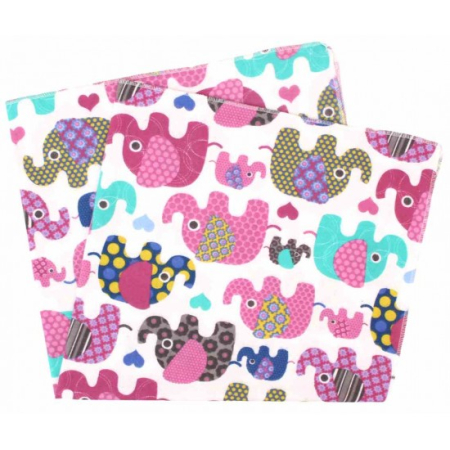 Scutece - Scutec finet,elefanti multicolor