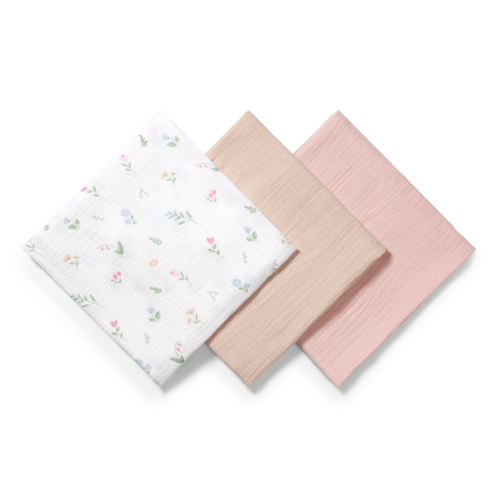 Scutece - Scutece din muselina super soft multicolor, Babyono 3BUC/SET