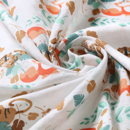 Scutece muselina super soft, set 3 bucati, 100% bumbac, 70x70 cm, Babyono [3]