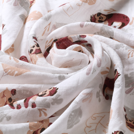 Scutece muselina super soft, set 3 bucati, 100% bumbac, 70x70 cm, Babyono [2]