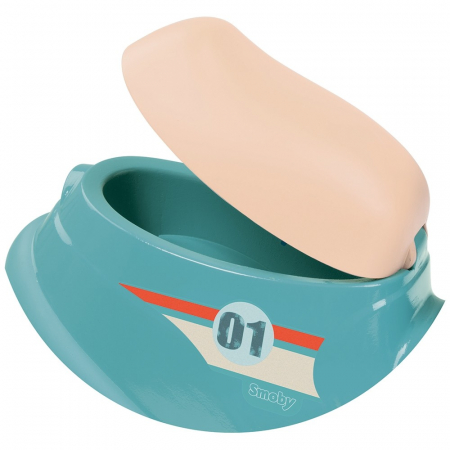 Scuter Smoby Scooter Ride-On albastru [2]