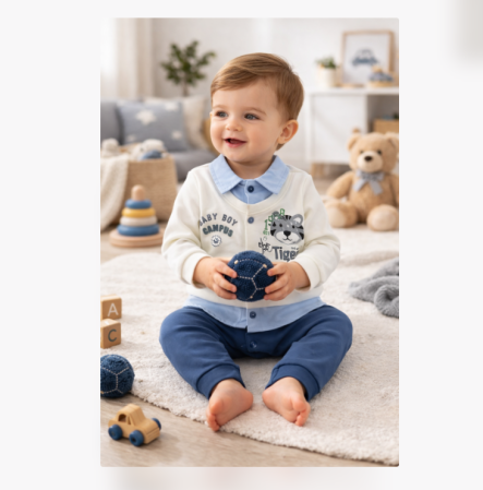 Salopete - Salopeta baieti, 0-3 luni