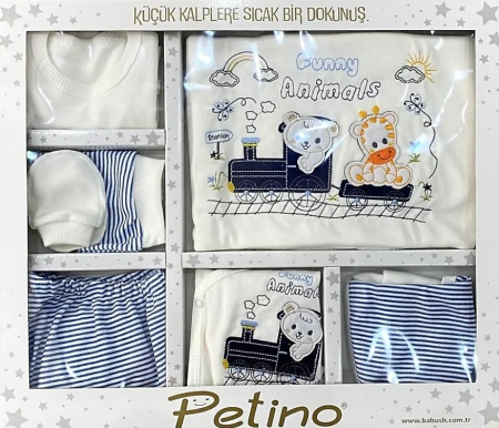 Costumase toamna-iarna - Set 10 piese,haine bebelus,la caseta,pentru baietel