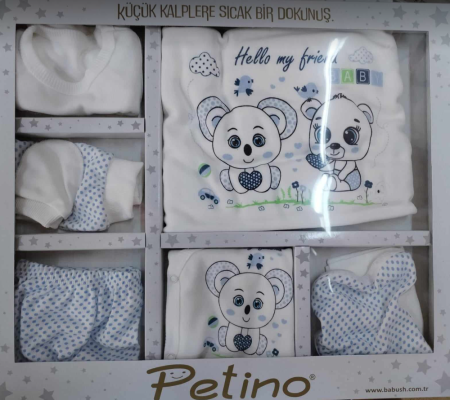 Set nou nascut - Set 10 piese,micii ursuleti