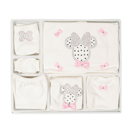 Set nou nascut - Set 10 piese,Minnie