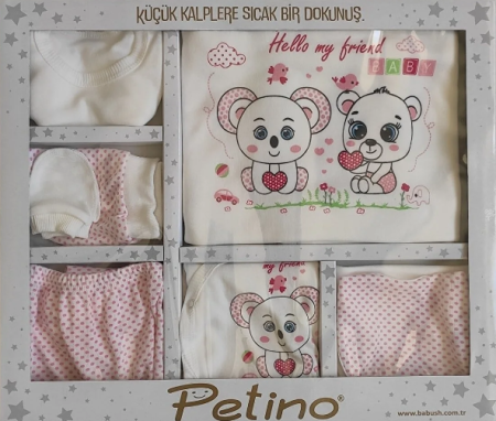 Set nou nascut - Set 10 piese,Prietenii mei
