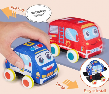 Set 2 masini moi pentru bebelusi [1]