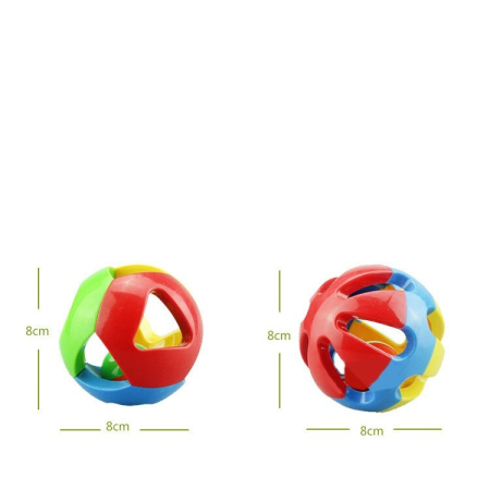 Set 2 mingi cu clopotel pentru copii [1]