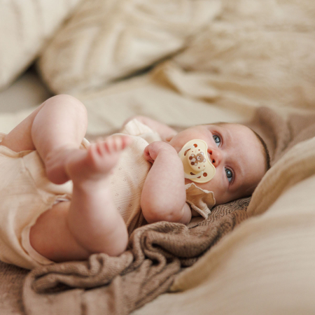 Set 2 Suzete anatomice din silicon 0-6 m, Babyono [6]