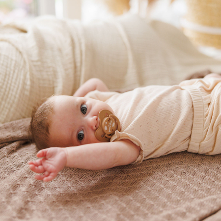 Set 2 Suzete anatomice din silicon 0-6 m, Babyono [5]