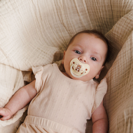 Set 2 Suzete anatomice din silicon 0-6 m, Babyono [4]