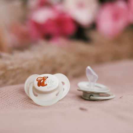 Set 2 Suzete anatomice din silicon 6-18 luni, Babyono [9]