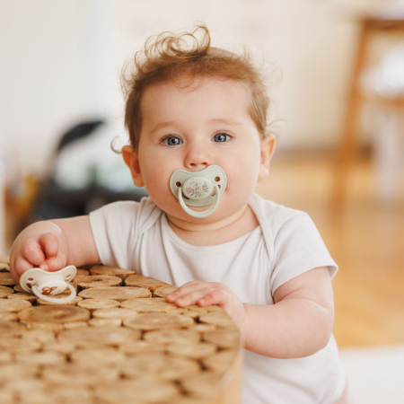 Set 2 Suzete anatomice din silicon 6-18 luni, Babyono [7]