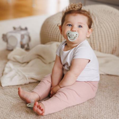 Set 2 Suzete anatomice din silicon 6-18 luni, Babyono [6]