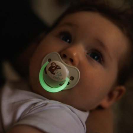 Set 2 Suzete anatomice din silicon 6-18 luni, Babyono [5]